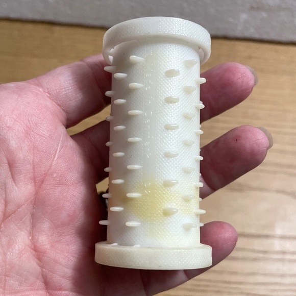 Hot Rollers Replacement Curlers Clairol 20 Instant Hairsetter C20S 1.5" Lot of 2 - Picture 3 of 6